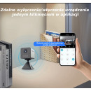 Ukryta mini kamera WiFi do 10 dni MC02