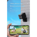 Ukryta mini kamera WiFi do 10 dni MC02