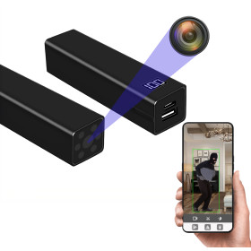 Ukryta kamera WiFI w powerbanku MK-P25