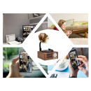 Ukryta kamera WiFI w głośniku gramofon MKLS68