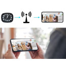 Ukryta kamera WiFI w zegarze MKALR21