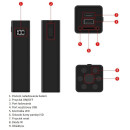 Ukryta kamera WiFI w powerbanku MK-P25