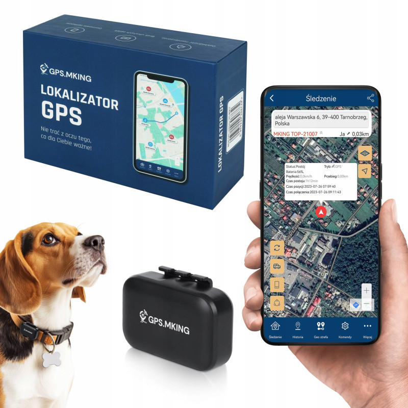 Lokalizator GPS 4G dla PSA KOTA MK059
