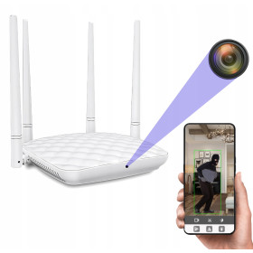 Ukryta kamera WiFI w routerze MKLY71
