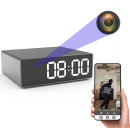 Ukryta kamera WiFI w zegarze tryb nocny MK202
