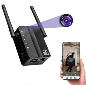 Ukryta kamera WiFI w repeaterze sieci MKWE27