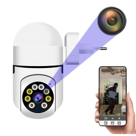 Kamera WiFI obrotowa żarówka MKRL27C