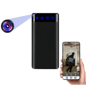 Kamera szpiegowska - ukryta kamera w powerbank, Full HD do nagrywania w nocy - MKING.pl