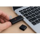 Ukryty dyktafon USB w pendrive 20 godzin aktywacja głosem 8GB - MK-X10