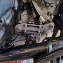 Wyświetlacz biegów motocyklowy uniwersalny NIEBIESKI
