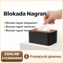 Zagłuszarka dźwięku podsłuchów nagrań szumidło zagłuszacz blokada MKF18
