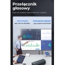 Zagłuszarka dźwięku podsłuchów nagrań szumidło zagłuszacz blokada MKF16
