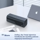 Zagłuszarka dźwięku podsłuchów nagrań szumidło zagłuszacz blokada MKF16