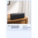 Zagłuszarka dźwięku podsłuchów nagrań szumidło zagłuszacz blokada MKF16