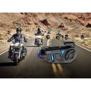 Interkom motocyklowy EJEAS K1 kamera 2K foto wideo 1000m WIFI MESH 4 osoby