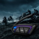 Interkom motocyklowy EJEAS MS8 8 osób 7000 m IP67 MESH 3.0 redukcja szumów