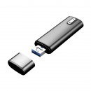 Ukryty Dyktafon w USB pendrive 50 godzin aktywacja głosem 8GB - MK-Q16