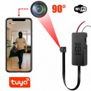 Ukryta Kamera Szpiegowska WiFi MKC10 premium TUYA 90°