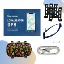 Lokalizator GPS dla psa MKX20 długi czas działania - kwiecisty