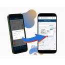 Lokalizator GPS dla psa MKX20 długi czas działania - karbon