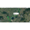 Lokalizator GPS dla psa MKX20 długi czas działania - karbon