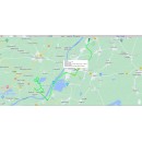 Lokalizator GPS dla psa MKX20 długi czas działania - karbon