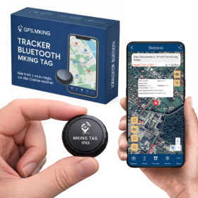 Mini Lokalizator Bluetooth MKING TAG śledzenie