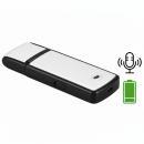 Ukryty dyktafon w pendrive 14 godzin aktywacja głosem 8GB - MK-Q001
