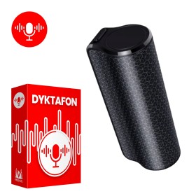 Dyktafon szpiegowski - magnesi, 8 GB pamięci 94h nagrywania - MKING.pl