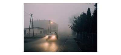 Światło przeciwmgielne - Zasady używania. 